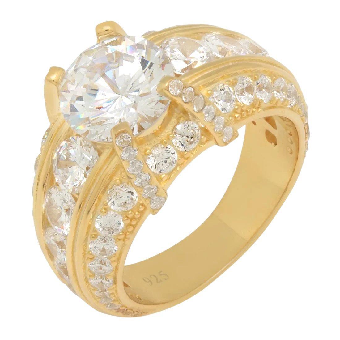 King Ice Prodigy Ring - GOLD